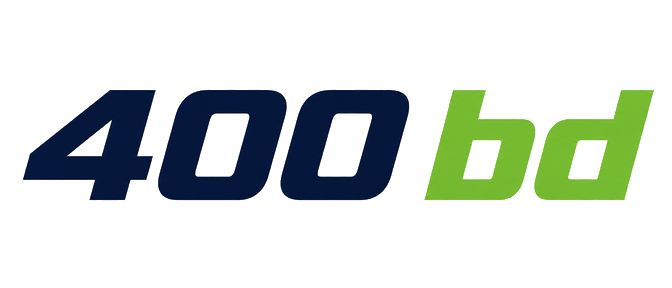 400 bd লোগো